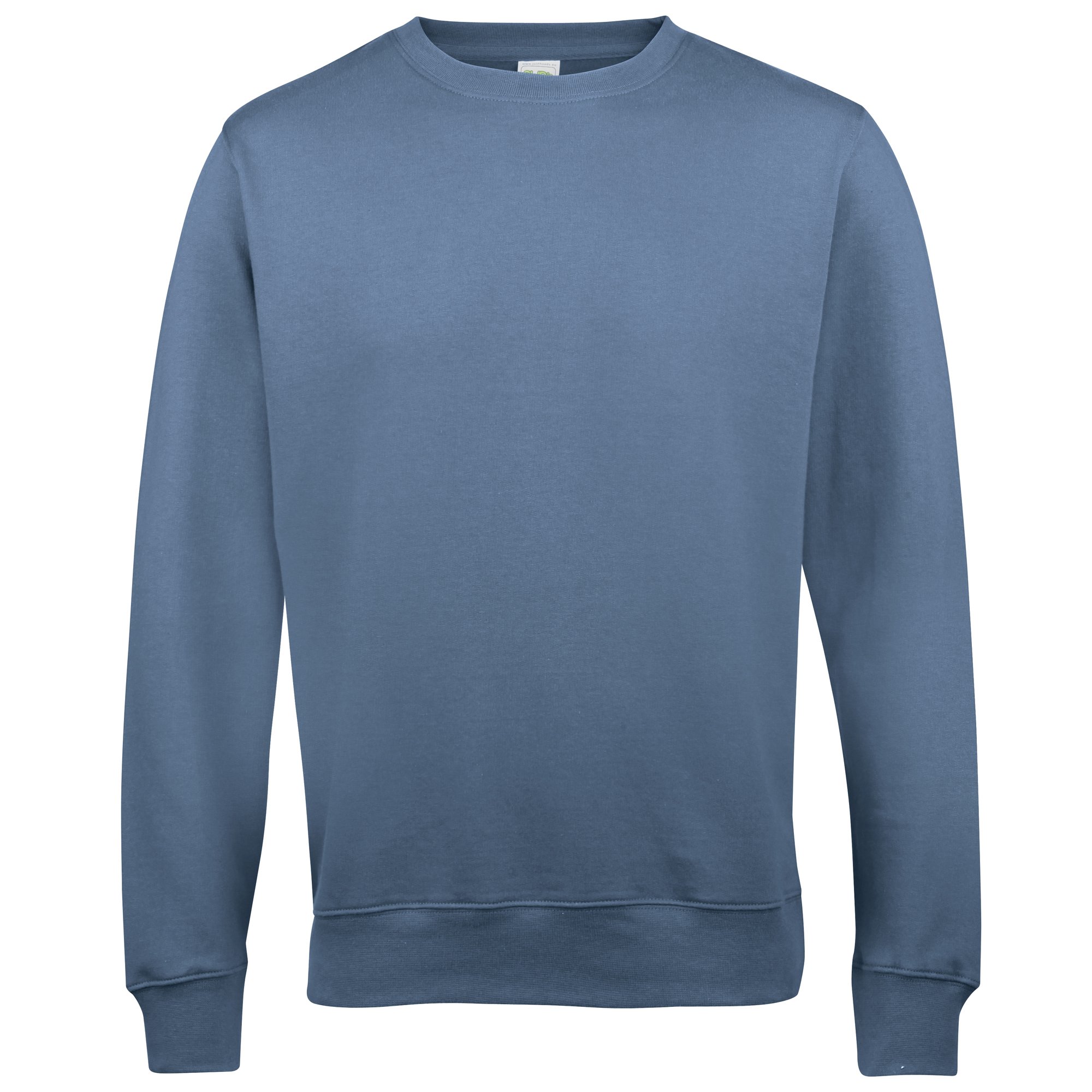 AWDis Men's Sweat Sweatshirt, Blue (Air Force Blue), X-Small