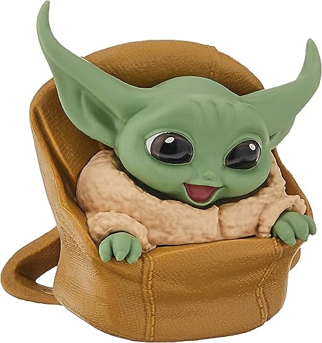 Star Wars The Mandalorian The Child Bounty Collection - Figura de paseo "Baby Yoda" Speeder Ride Pose