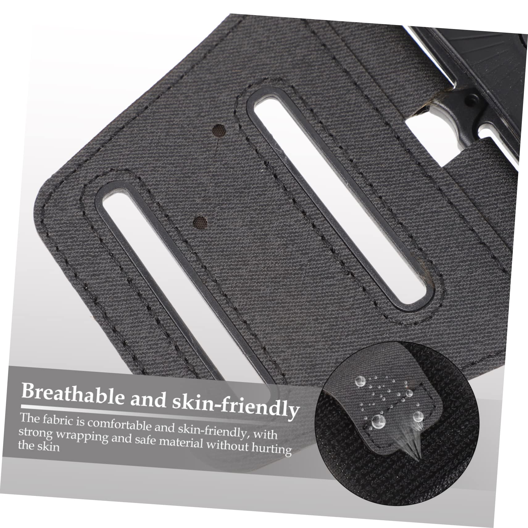 DOITOOL 4 Pezzi Supporto Per Telefono Da Corsa Supporto Per Telefono Da Braccio Fascia Da Braccio Girevole Per Ciclismo Comoda Borsa Da Polso Semplice E Generosa