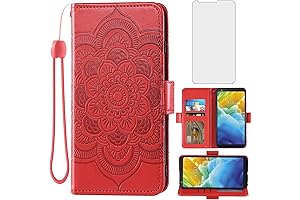 Asuwish Wallet Phone Case for LG Stylo 4