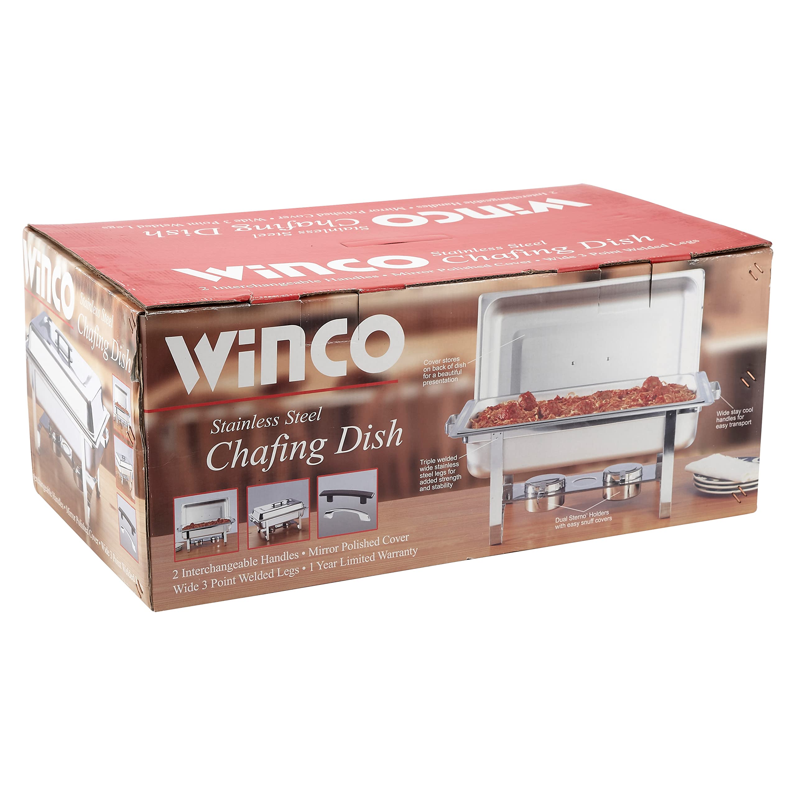 Winco 108a Chafer Winware By Winco Aluminum Winware Sartén