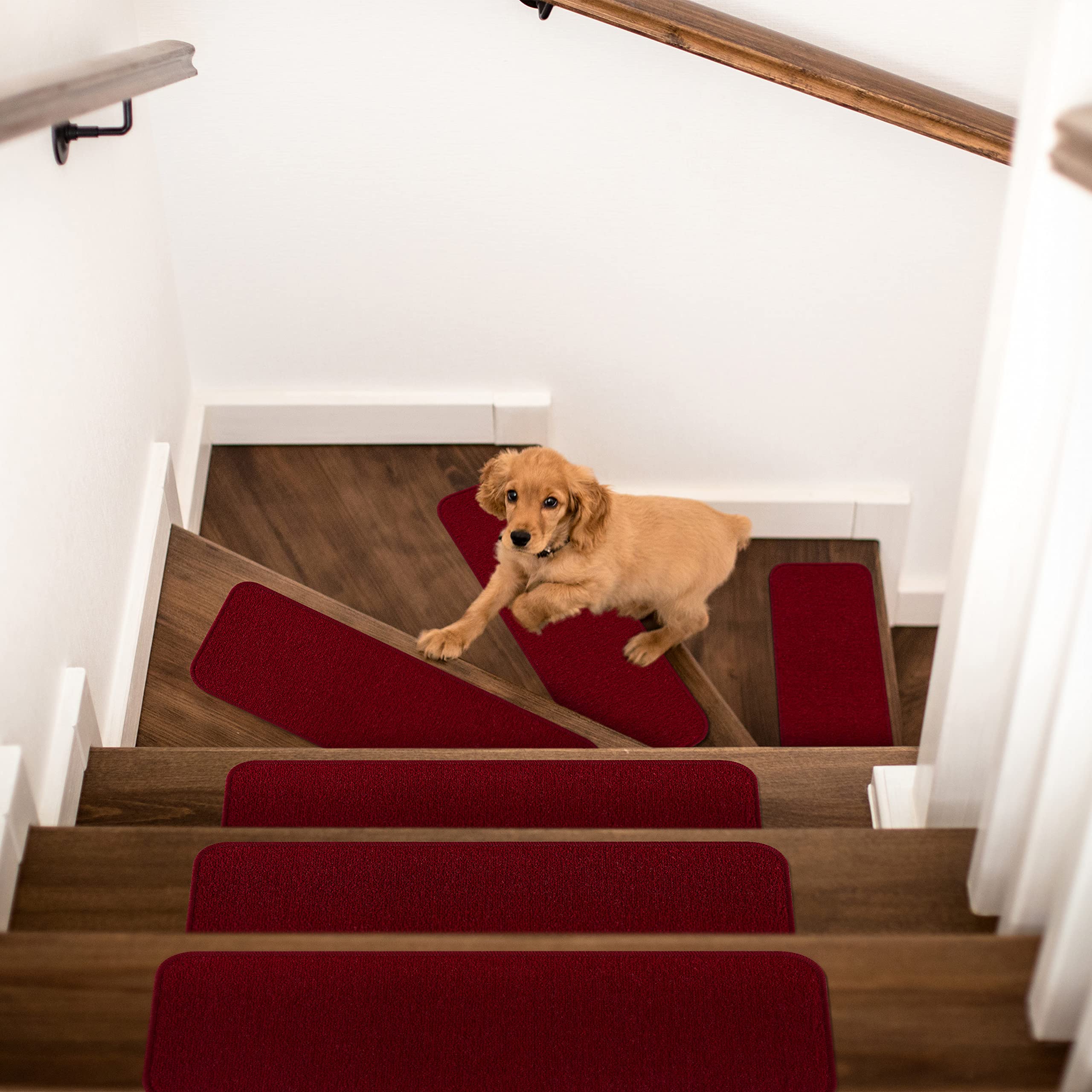 Buy Beverly Rug Stair Treads for Wooden Steps, Stair Treads Carpet, Non