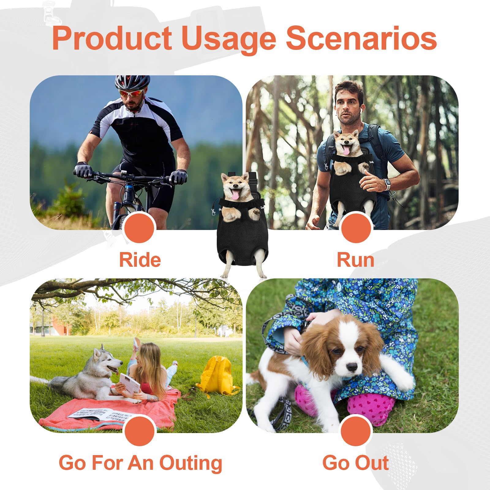 Dog Carrier Backpack - Image 4