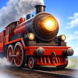 Steam Train Driving Simulator: Train Game