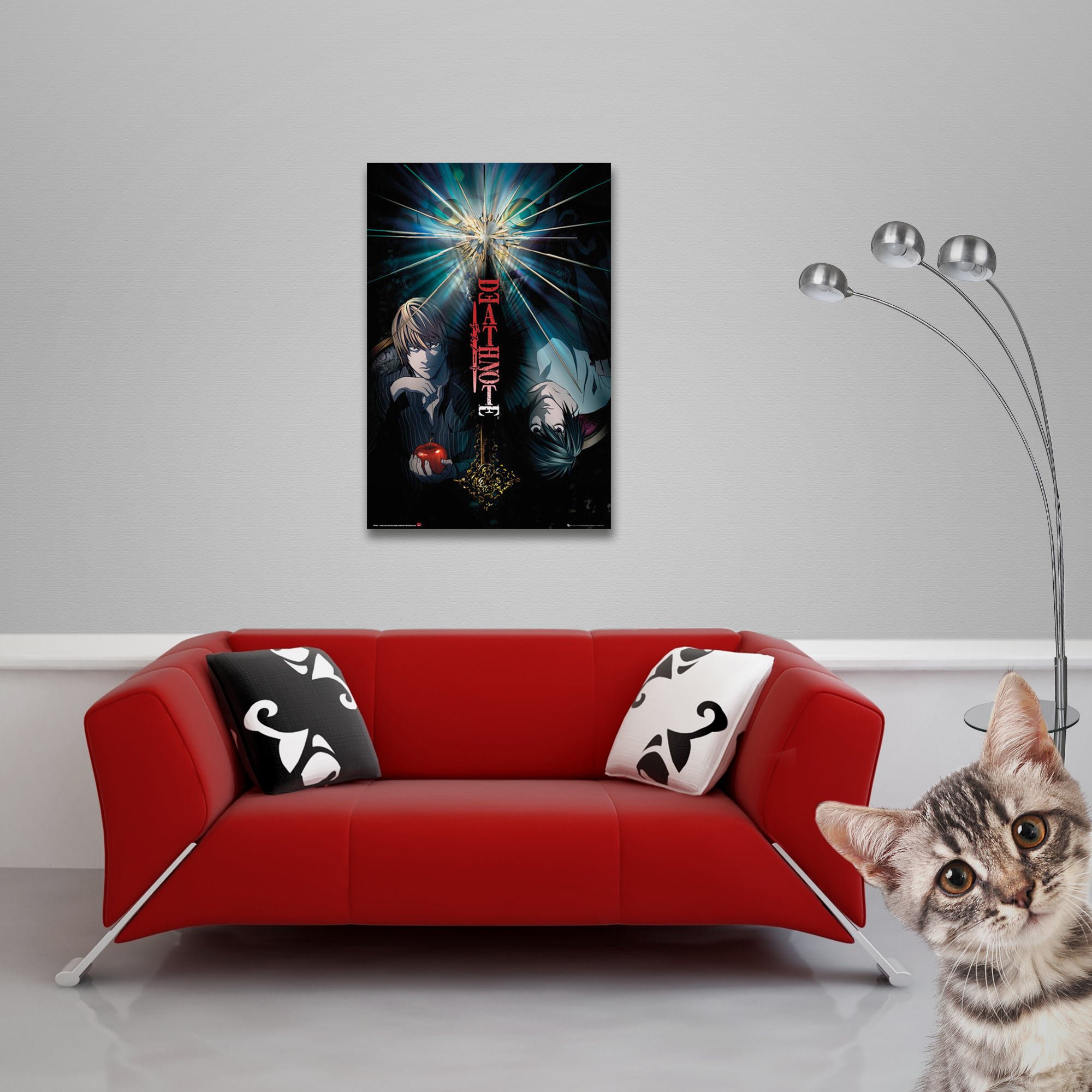 Poster, film poster Death Note - Rules 61x91,5 cm