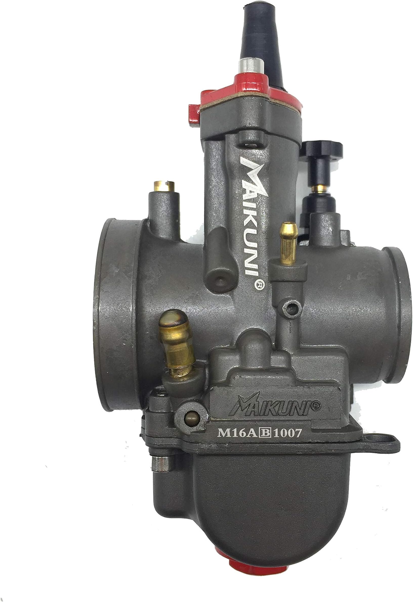 Sibaken Carb Racing Motorcycle Carburetor with CNC Part for PWK Motorcycle Dirt Bike ATV Quad (32mm) (28mm)