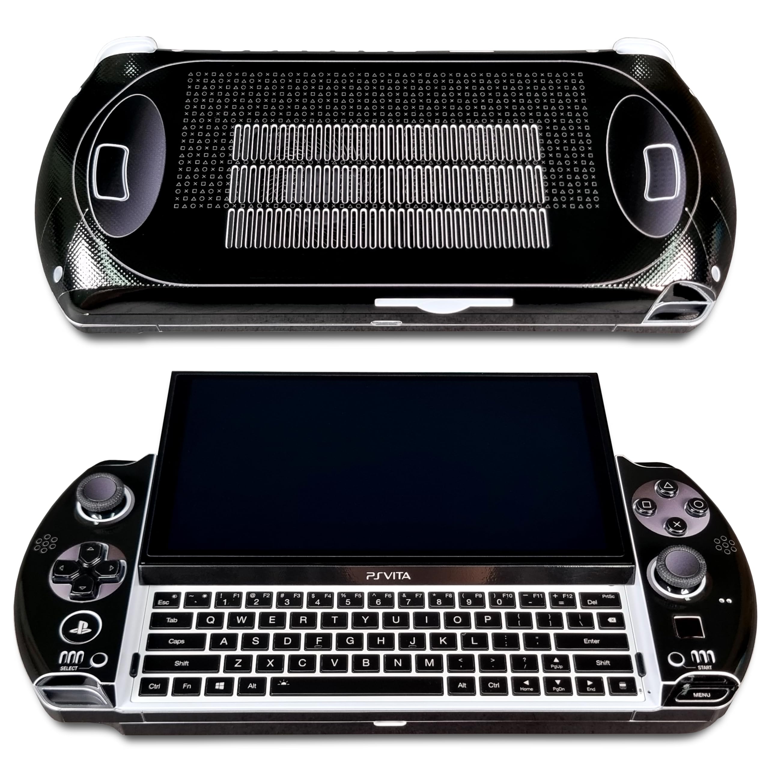 Amazon.com: GPD Win 4 Matte Skin, PS vita 2nd Black Edition, Full
