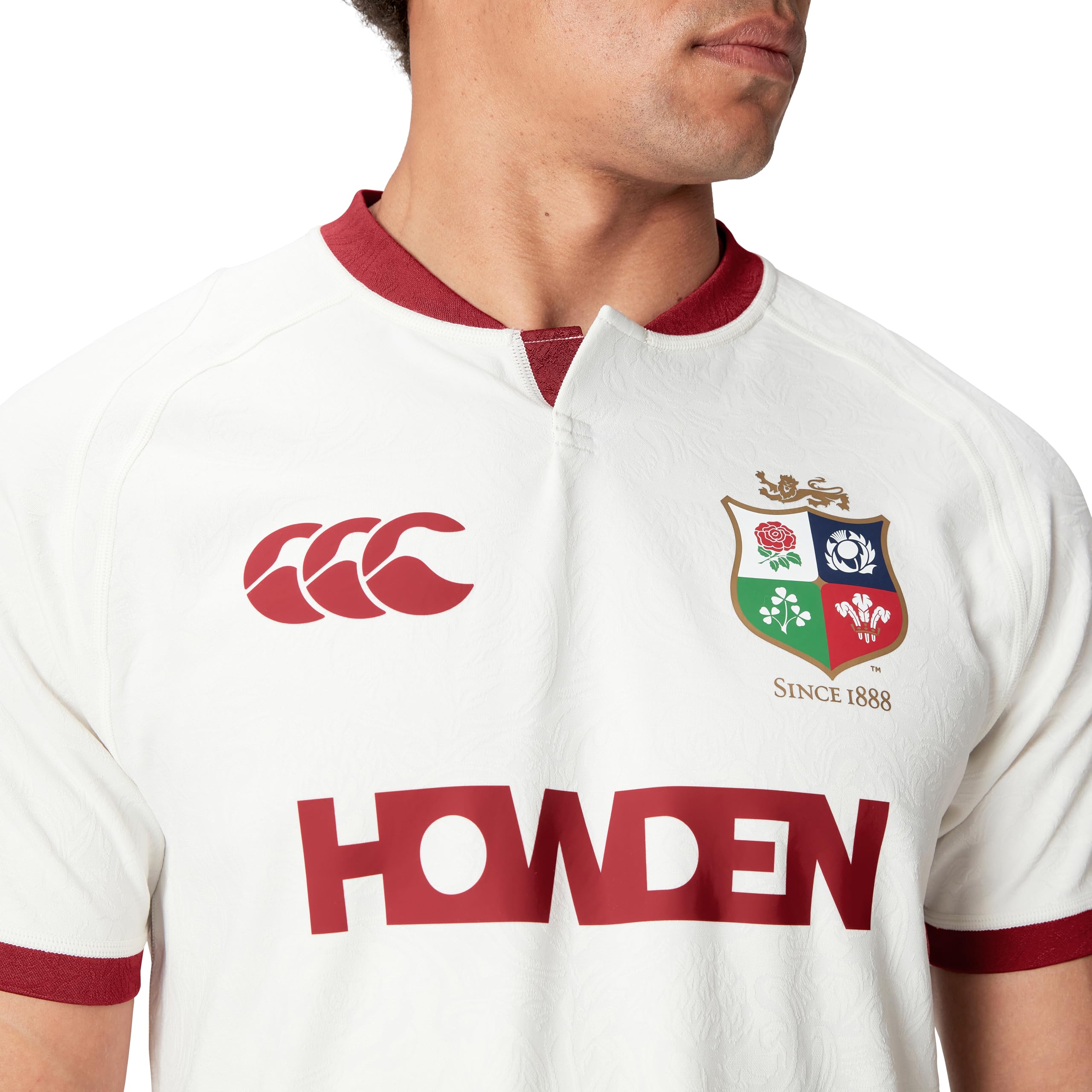 Canterbury British & Irish Lions Canterbury Replica Training Rugby Jersey | Official British & Irish Lions Licensed Product Camicia Unisex - Adulto (Pacco da 1)