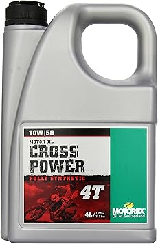 Motorex Cross Power 4T Oil - 10W50-4L. 171-401-400