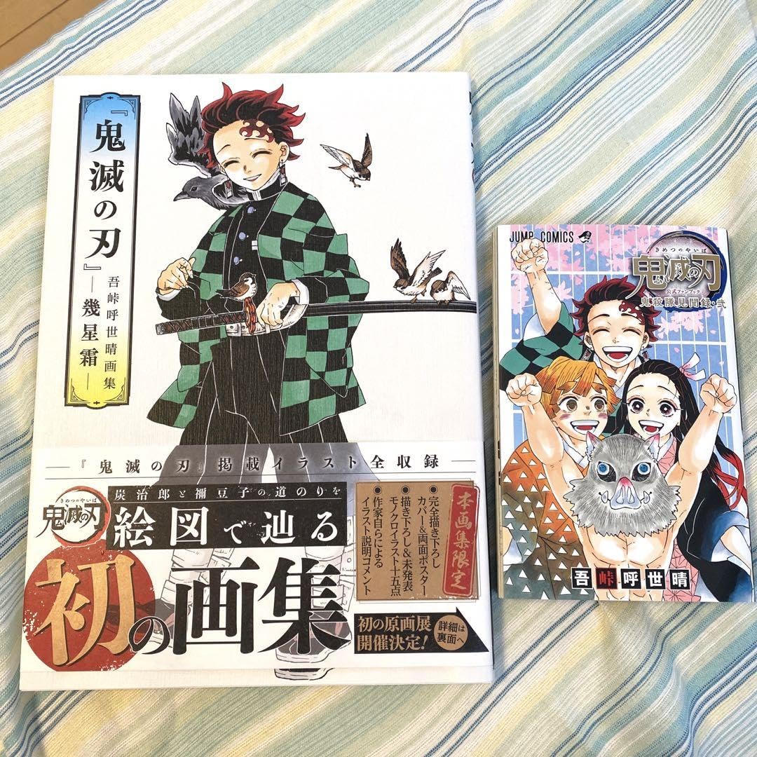 鬼滅の刃 全巻と見聞録1と2、外伝、幾星霜、画集セット 鬼滅の刃 全巻と見聞録1と2、外伝、幾星霜、画集セット - メルカリ