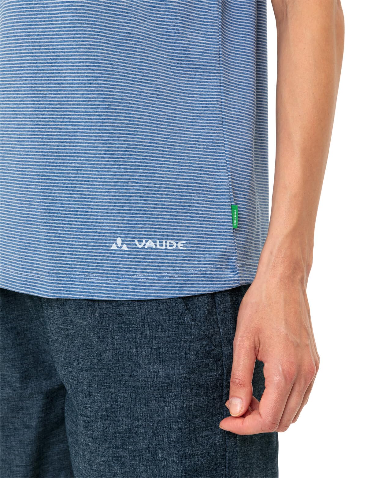 VAUDE T-Shirt Women's Mineo Striped T-Shirt