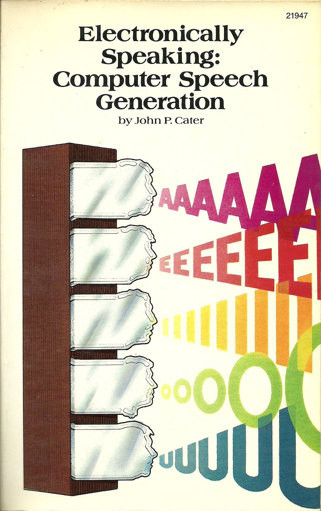 Buy Electronically Speaking: Computer Speech Generation โ BookShops.in