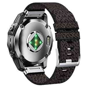 Amazon.com: Quick Fit 22 26 Watch Band for Garmin MARQ/MARQ