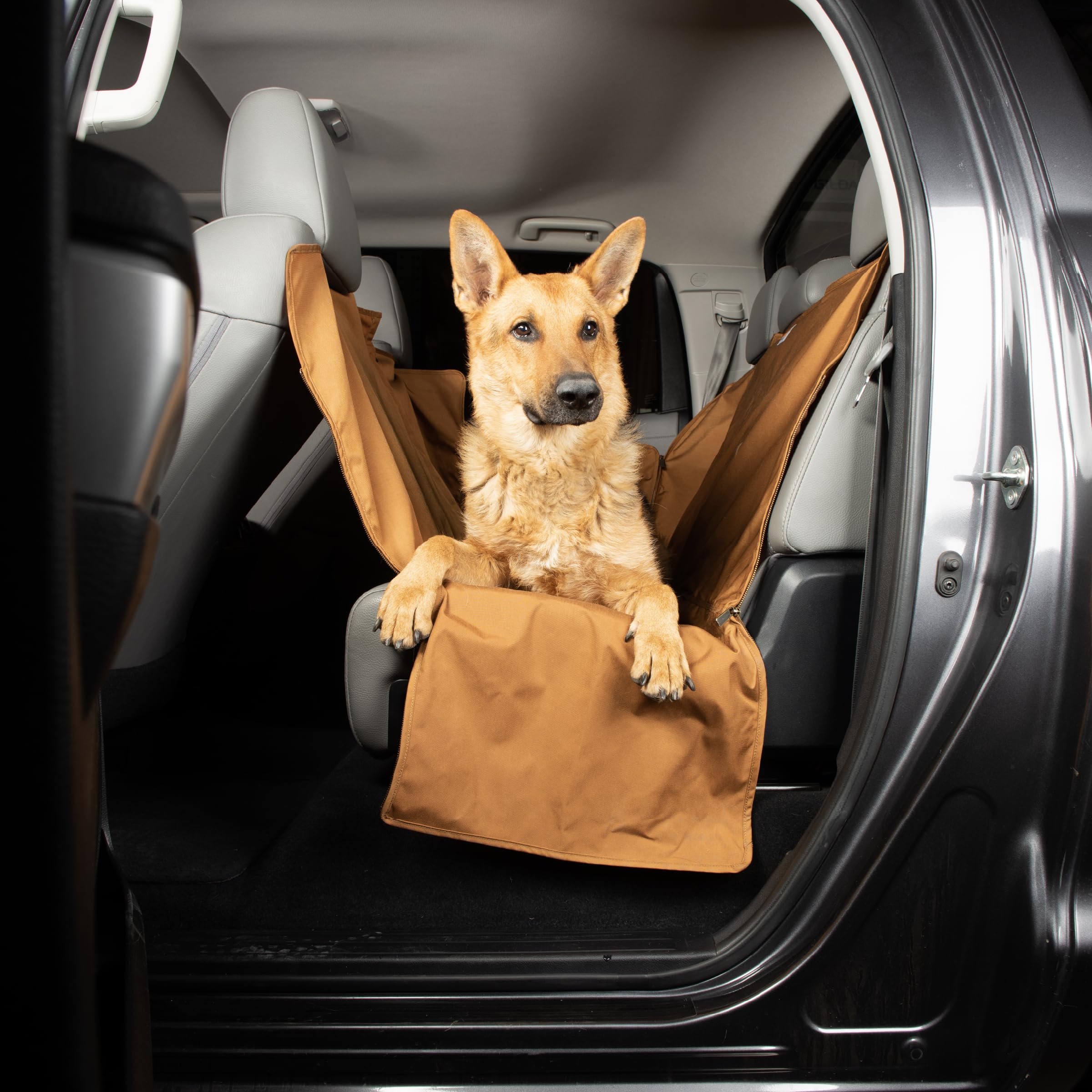 ⭐︎犬用カーシートカバー 後部座席用 - 防水犬用ハーフハンモック Amazon.co.jp: njnj 犬用カーシートカバー 後部座席用 - 防水犬