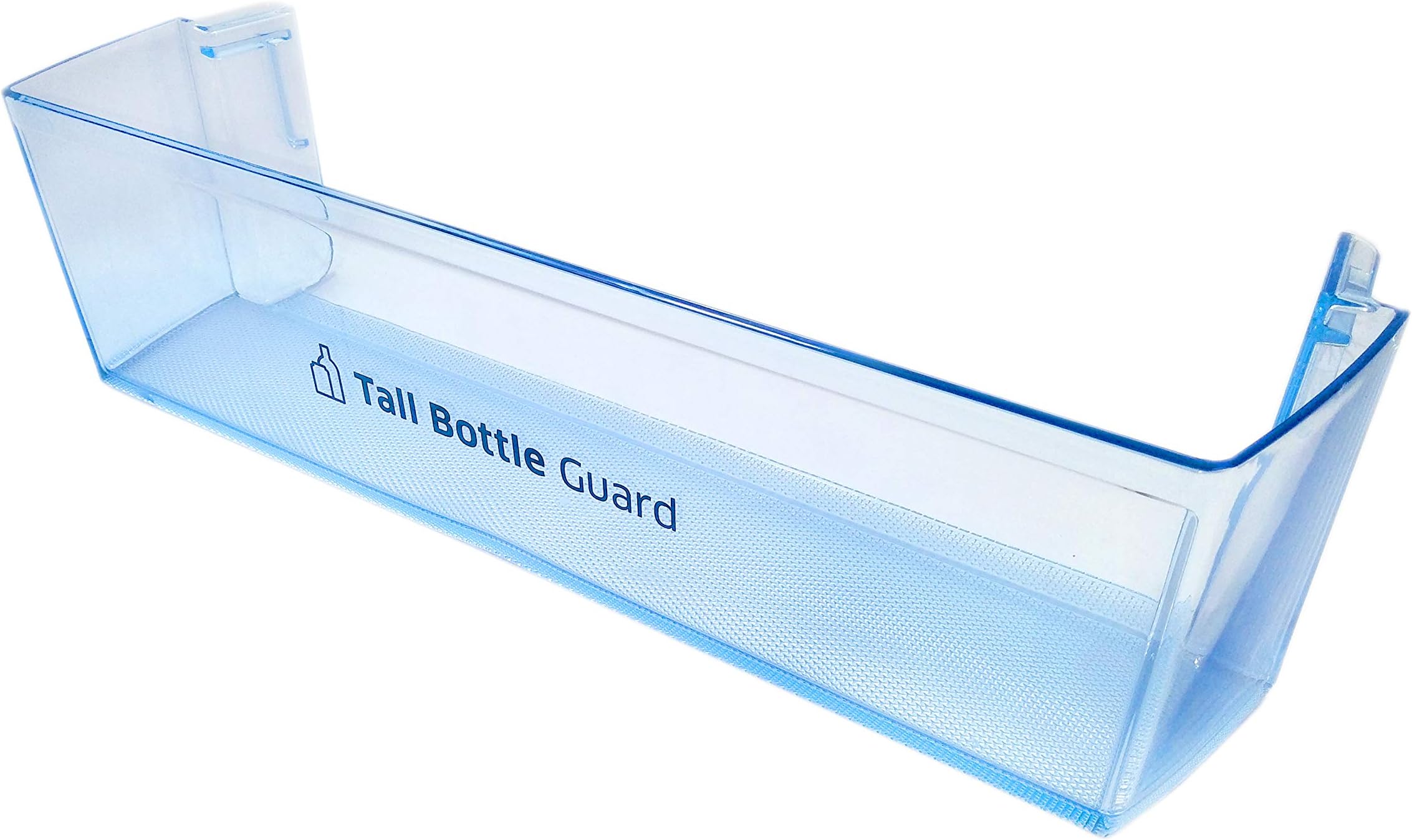 SMIPLEBOL - The Best Is Here Fridge Bottle Shelf Compatible for Samsung Double Door Inverter Refrigerator (Part No: DA63-07413A), Clear