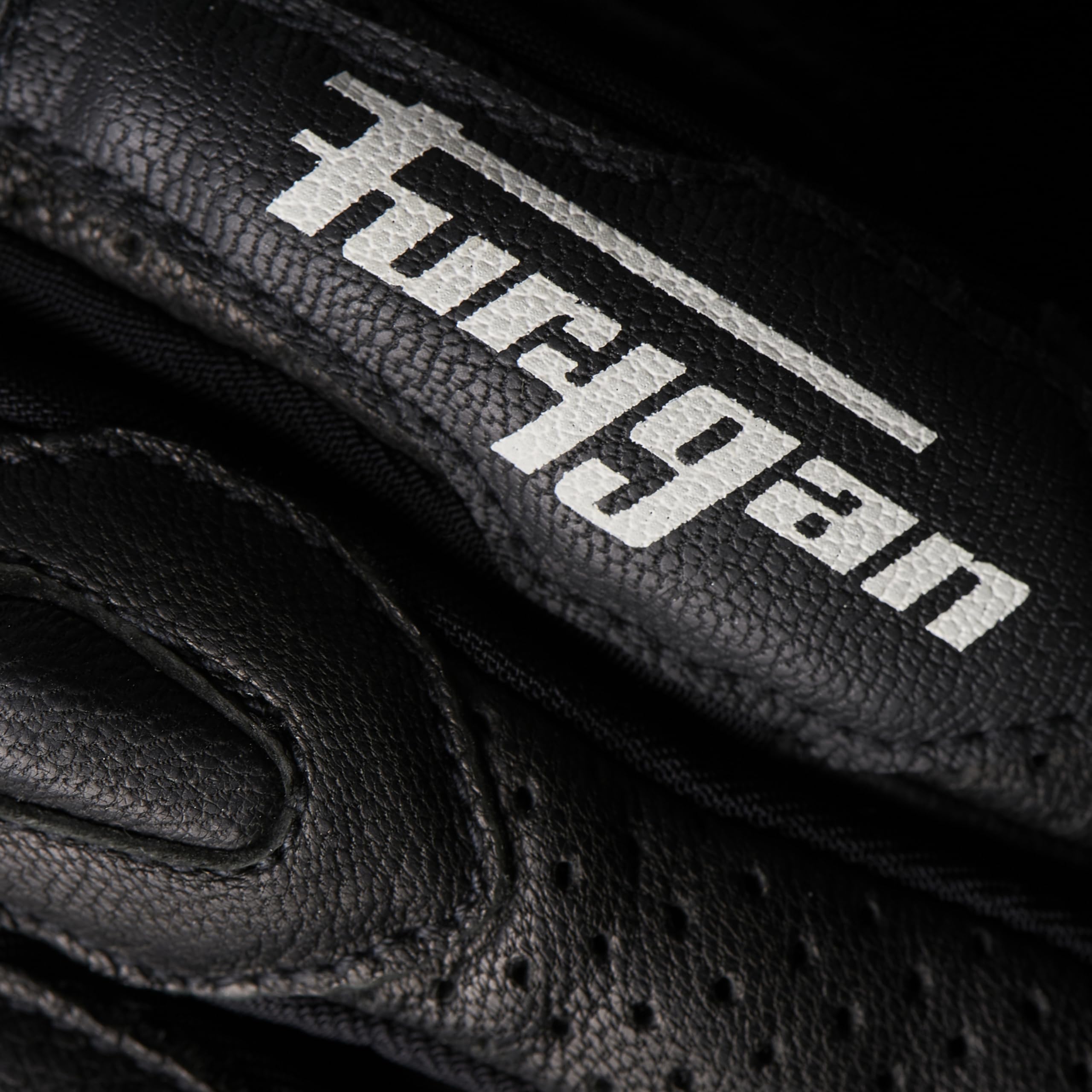 Furygan TD21 Lady Vented Gants Moto Cuir ventilé Femme - Protection et Confort, Résistance à l'abrasion, Ecran Tactile, Respirabilité