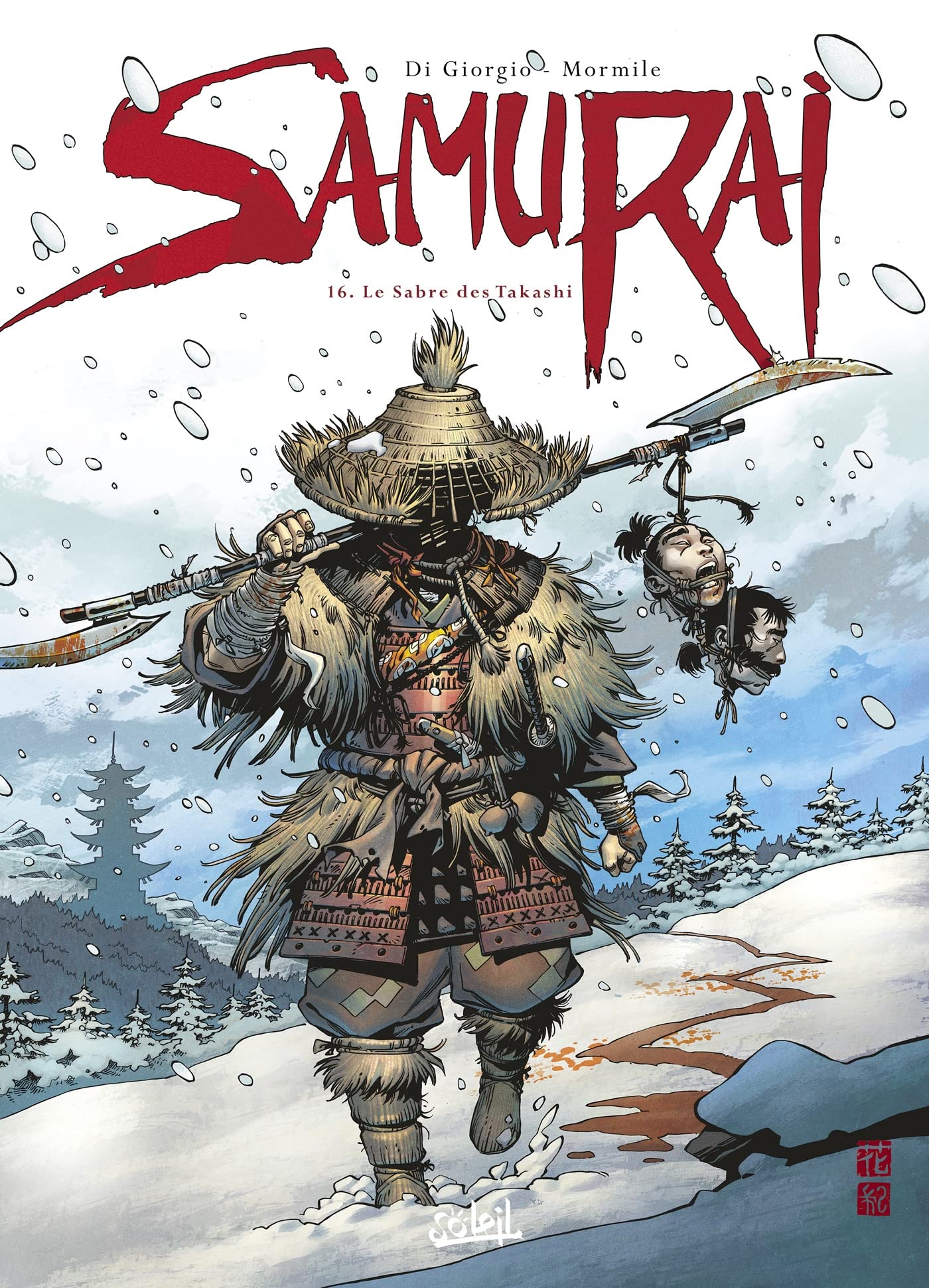 Samurai T16 - Le Sabre des Takashi (16)