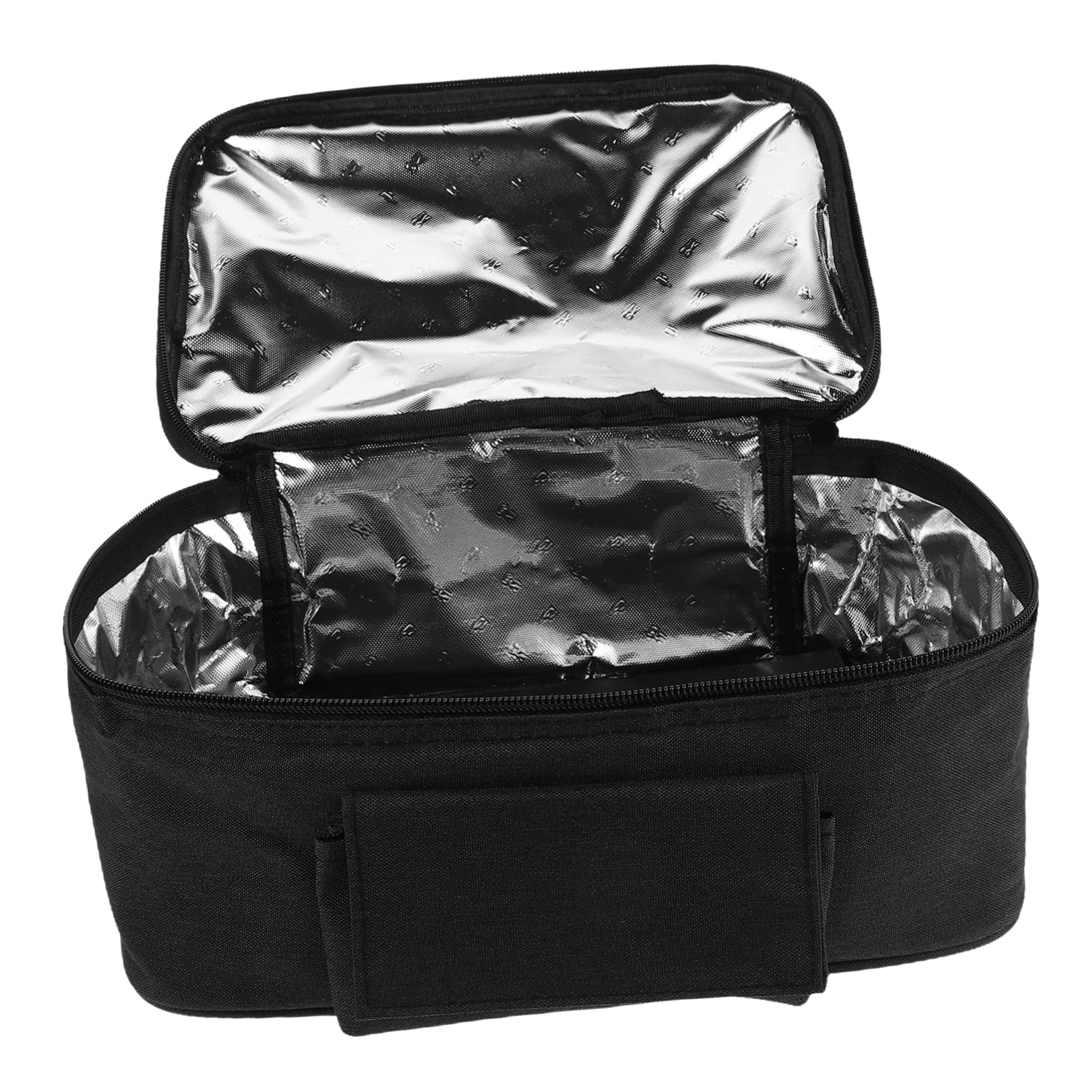 GLEAVI 12v Auto Isoliertasche für Lebensmittel Große Kapazität mit Aluminiumfolie Hält Speisen Warm für Reisen und Roadtrips