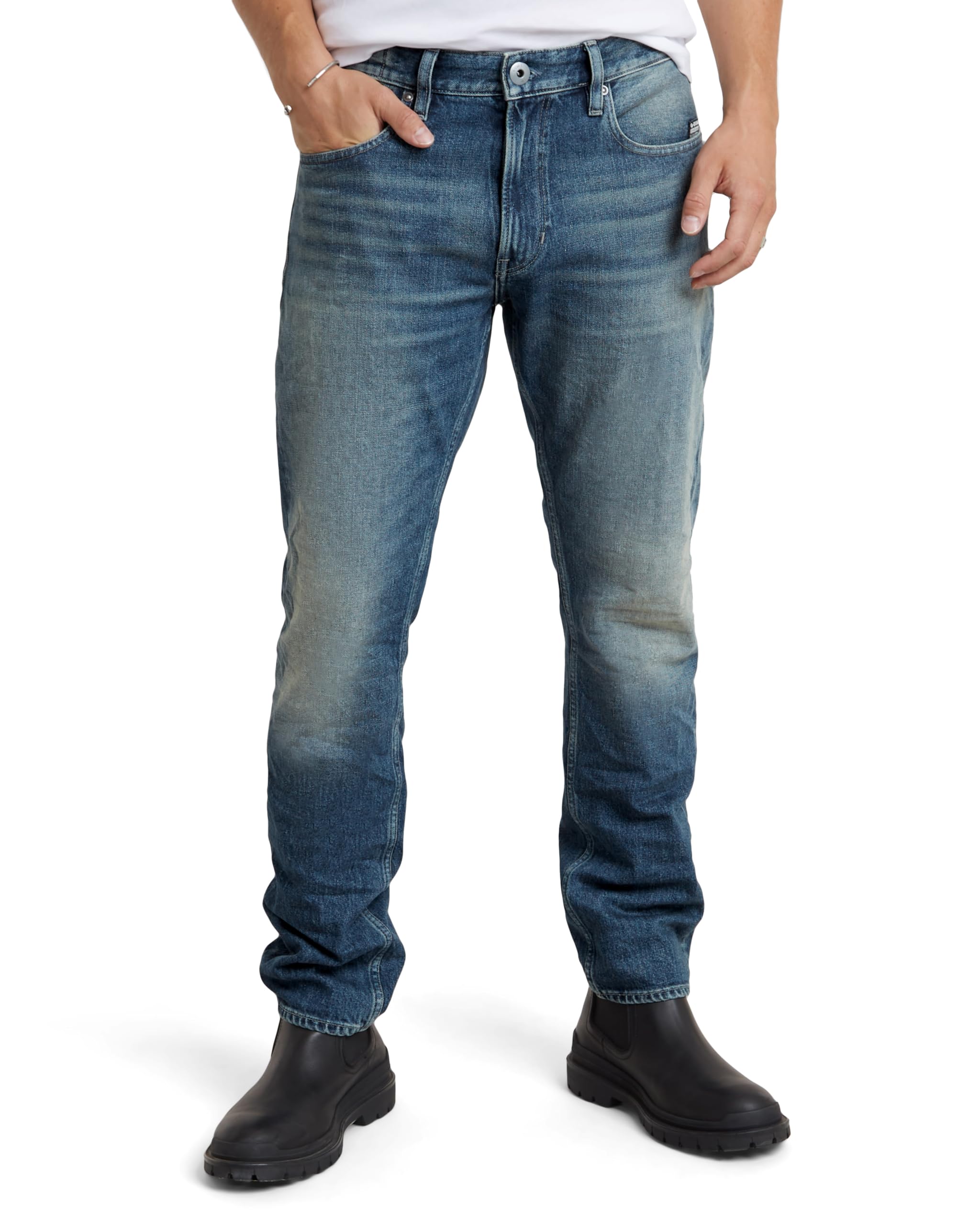 G-Star RAW Herren Mosa Straight Jeans