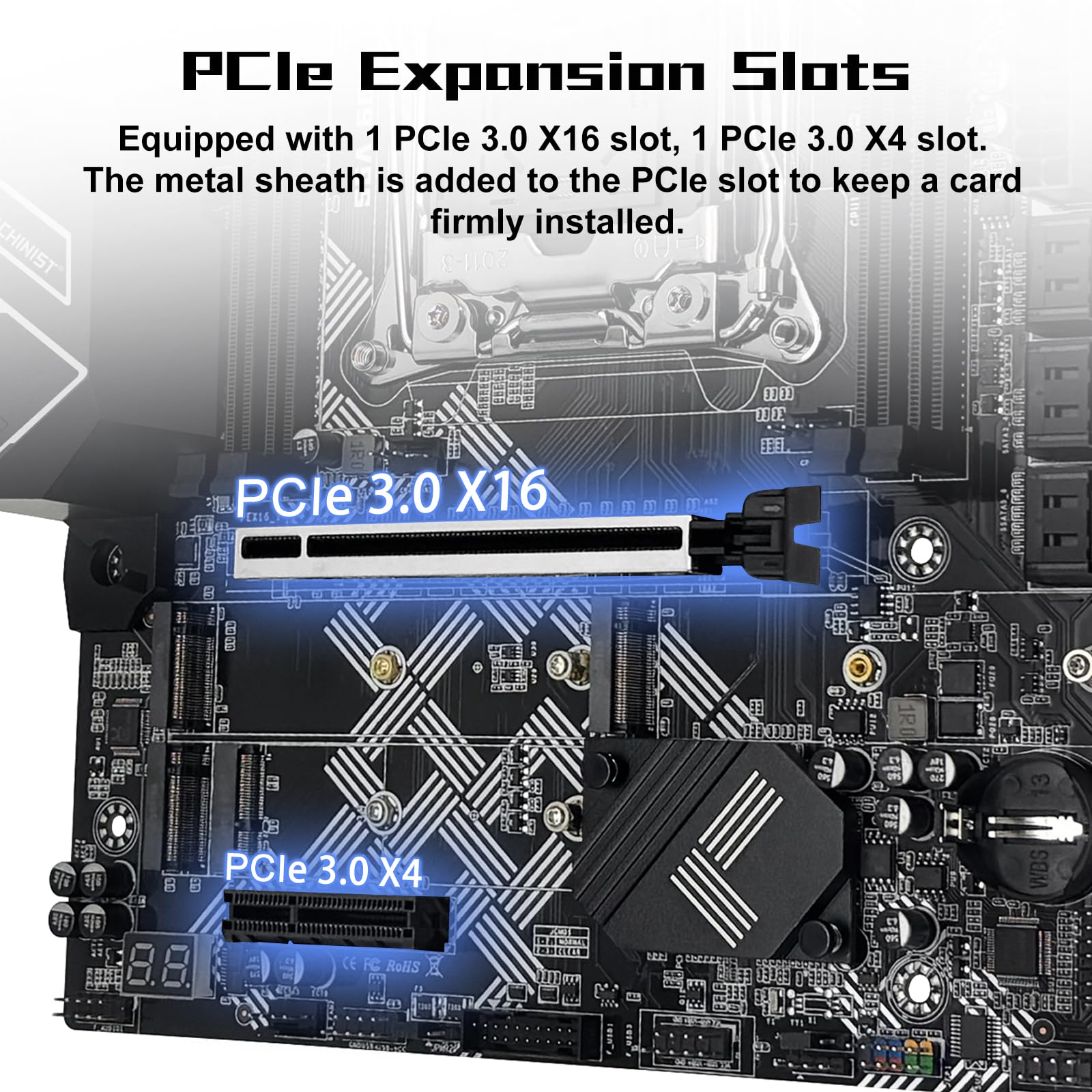 Amazon | MACHINIST X99 マザーボード LGA 2011-3 Intel Xeon E5 V3 V4