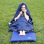 REDCAMP Outdoors Cotton Flannel Sleeping Bag for Camping Backpacking, Warm and Comfortable Envelope Sleeping Bags with 2/3/4lbs Filling