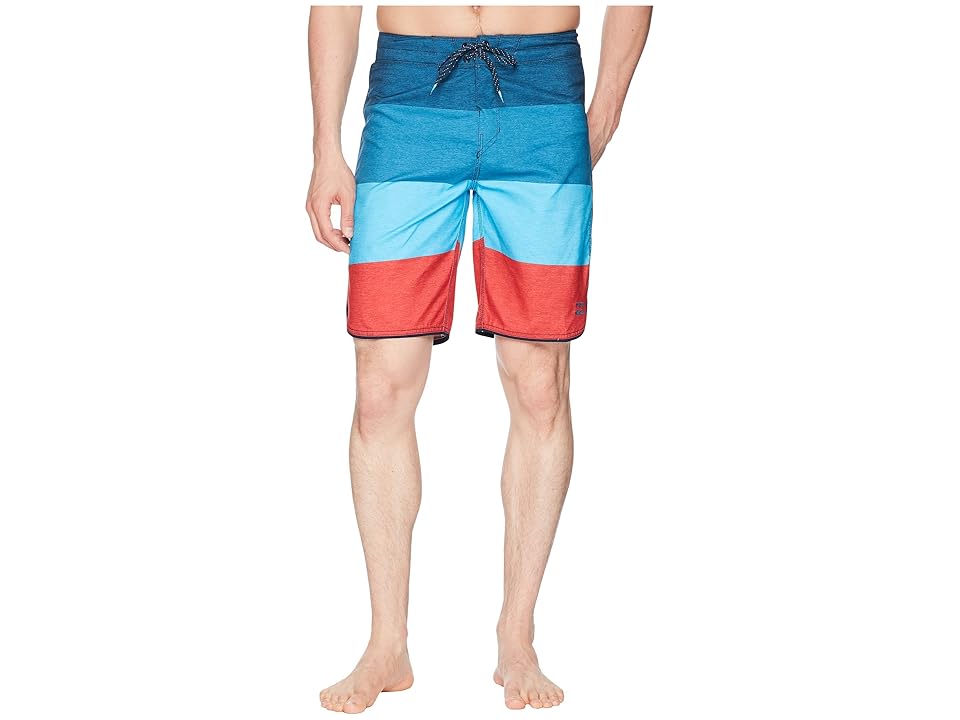 

Billabong 73 OG Stripe Boardshorts (Navy) Men's Swimwear