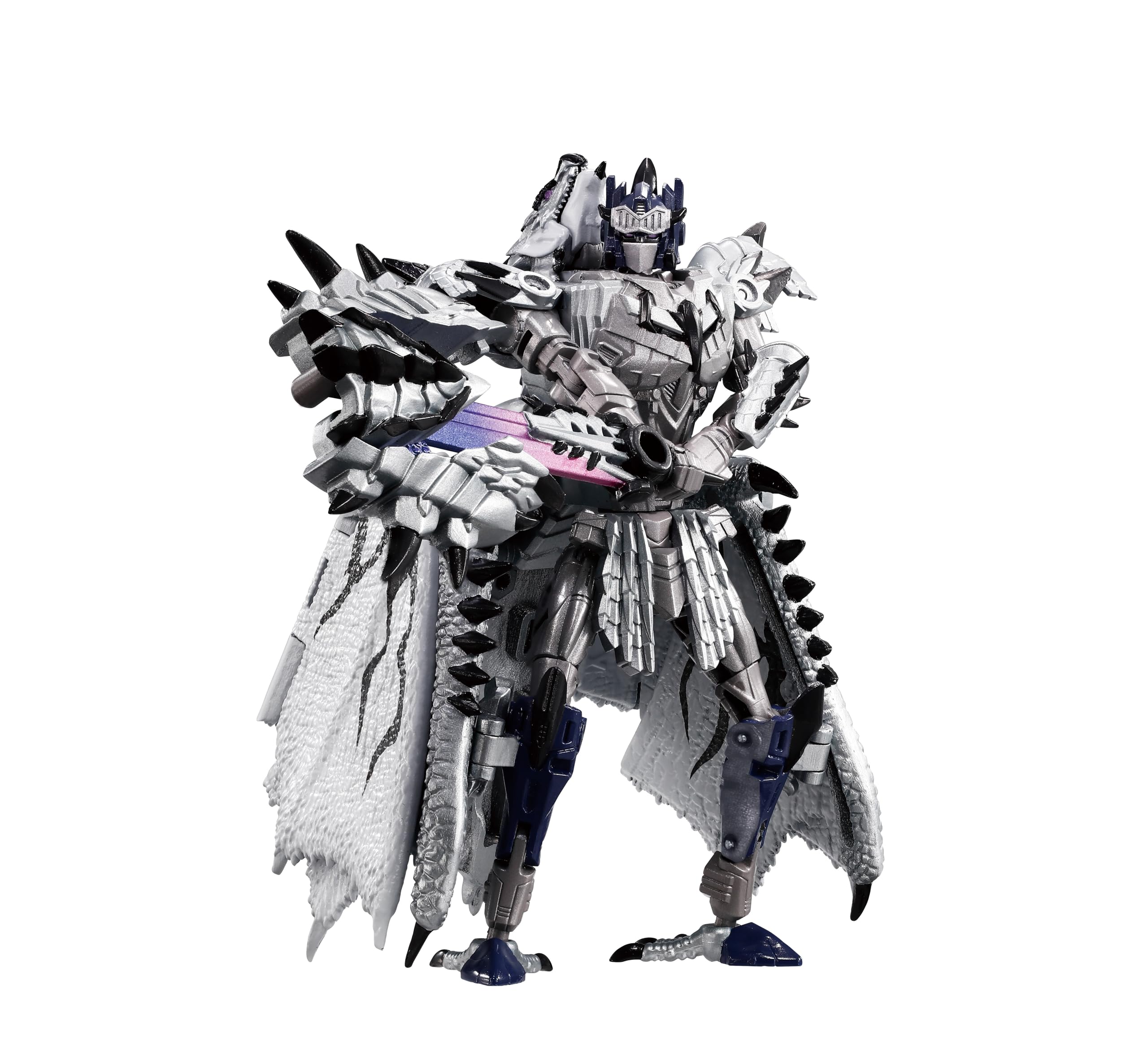 Amazon.com: Transformers Takara Tomy Monster Hunter Silver