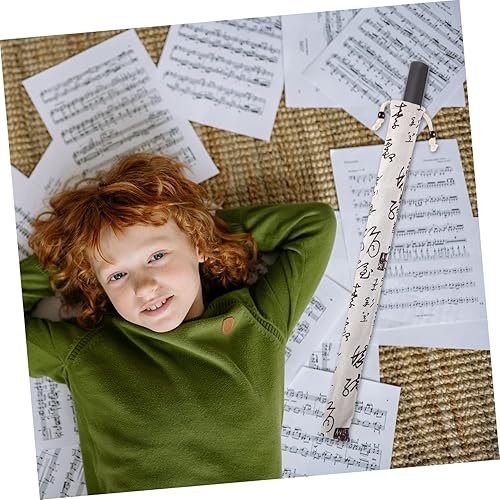 Miniatura 3 de Mikinona Bolsa de protección de flauta de bambú, bolsa de almacenamiento, organizador de flauta de bambú, bolsa de almacenamiento de flauta de