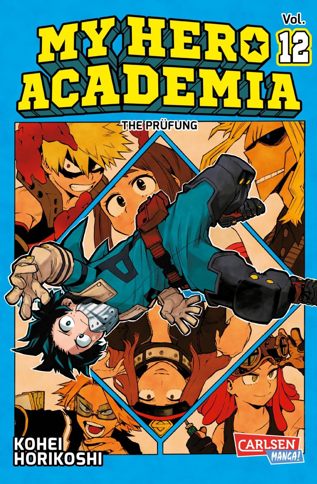 My Hero Academia 12: Die erste Auflage immer mit Glow-in-the-Dark-Effekt auf dem Cover! Yeah!