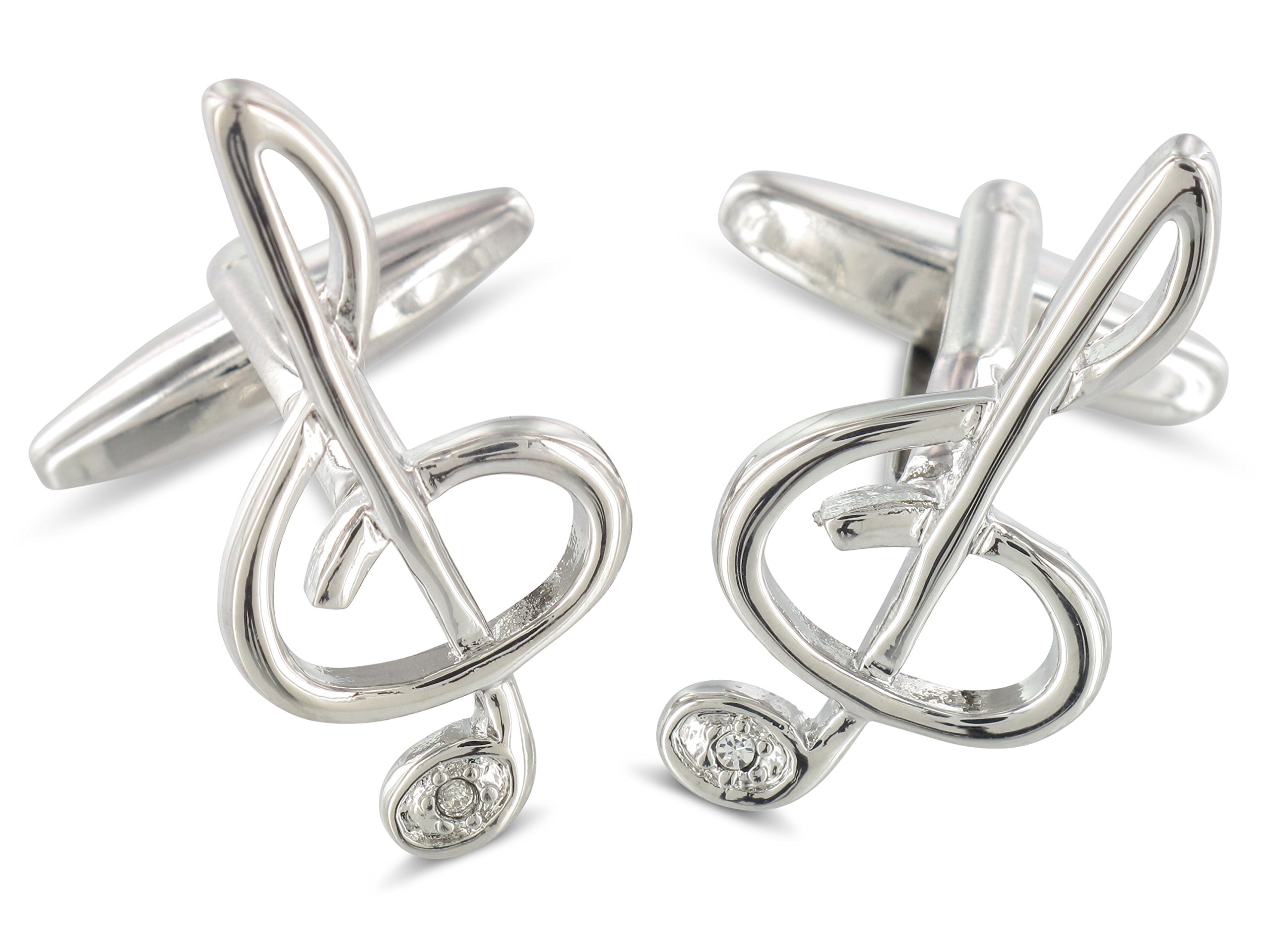 Grom boutons de manchette clef