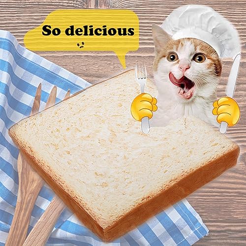 Miniatura 2 de Suhaco Camas de gato para gatos de interior, alfombrillas extraíbles y lavables, cama suave para cachorros, cama de doble cara disponible, cama para