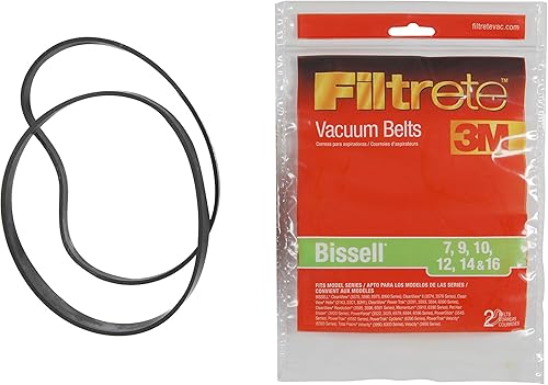 3M Filtrete Bissell 7, 9, 10, 12, 14 y 16 - Correa de vacío