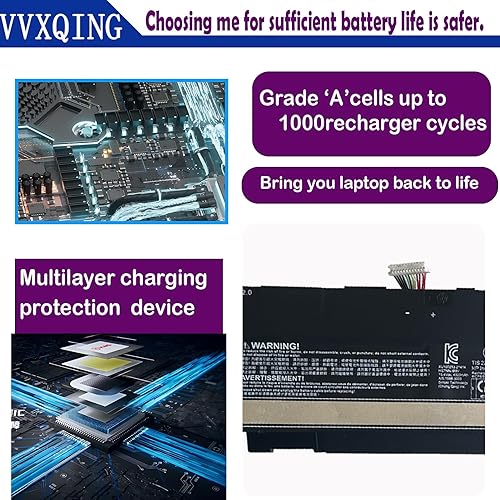 Miniatura 8 de WK04XL Reemplazo de batería para HP Victus 16-E 16-D 16-R 16-S 15-FB 15-FA M38822-1D1 M39179-005 Victus Gaming 16-R 16-S 16T-R 16T-SOmen 16-C 16-B