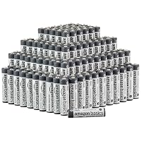 Amazon Basics, 200 batterie alcaline industriali AAA