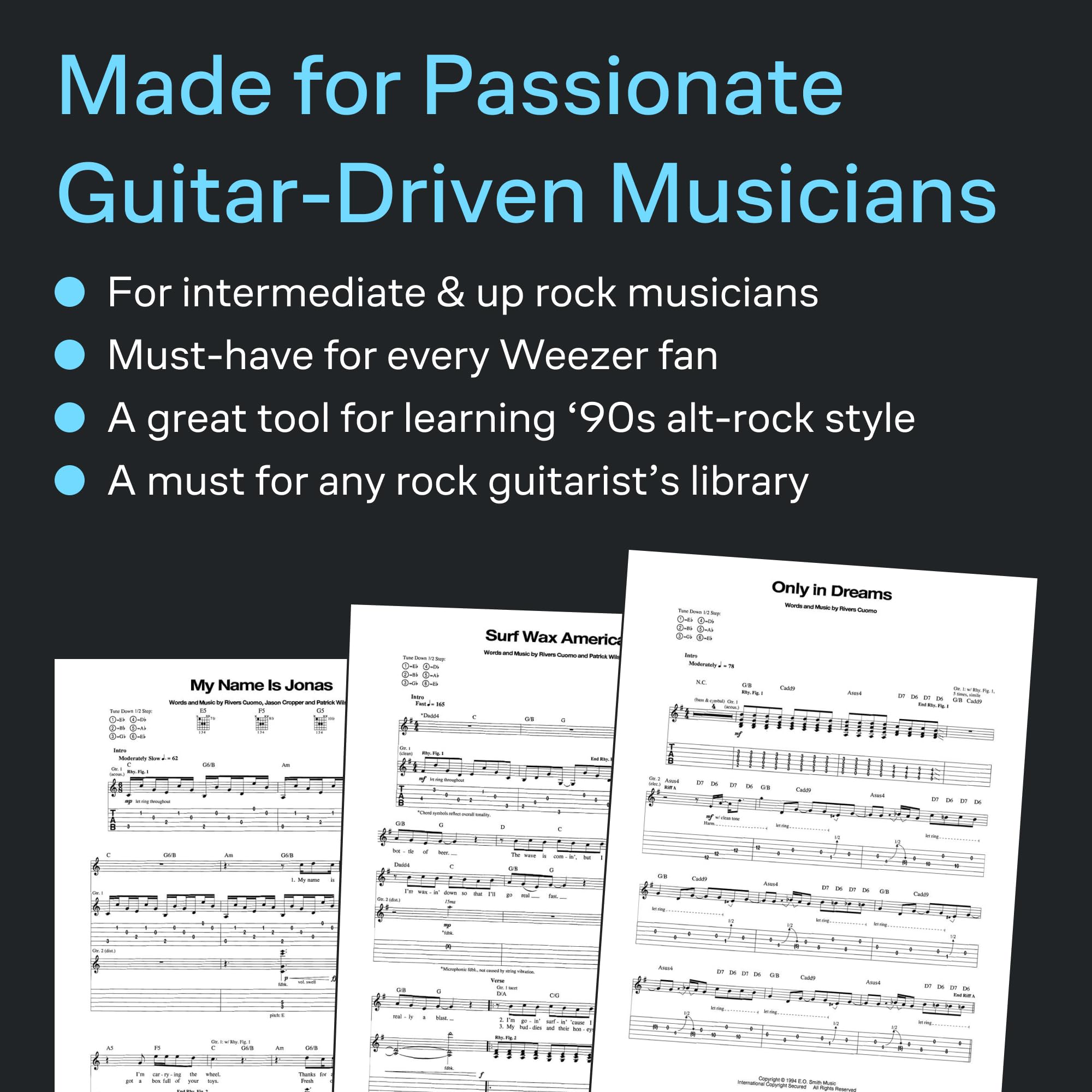 Weezer (the Blue Album) (Guitar Recorded Versions)