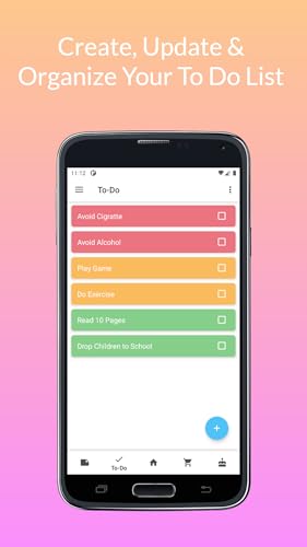 Pocket Planner: To-Do Lists, Birthday Calendar, Shopping List, and Notes Taking App