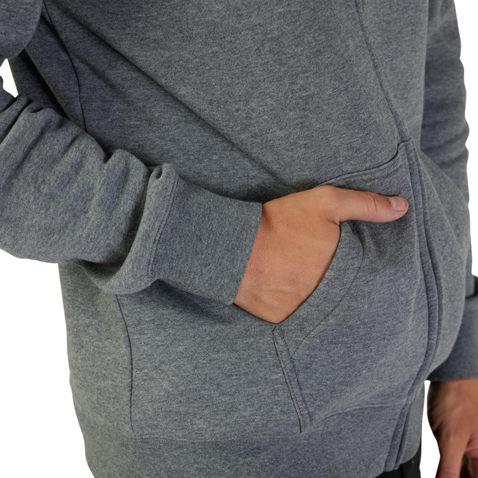 FOX Absolute Bluza z kapturem Zip