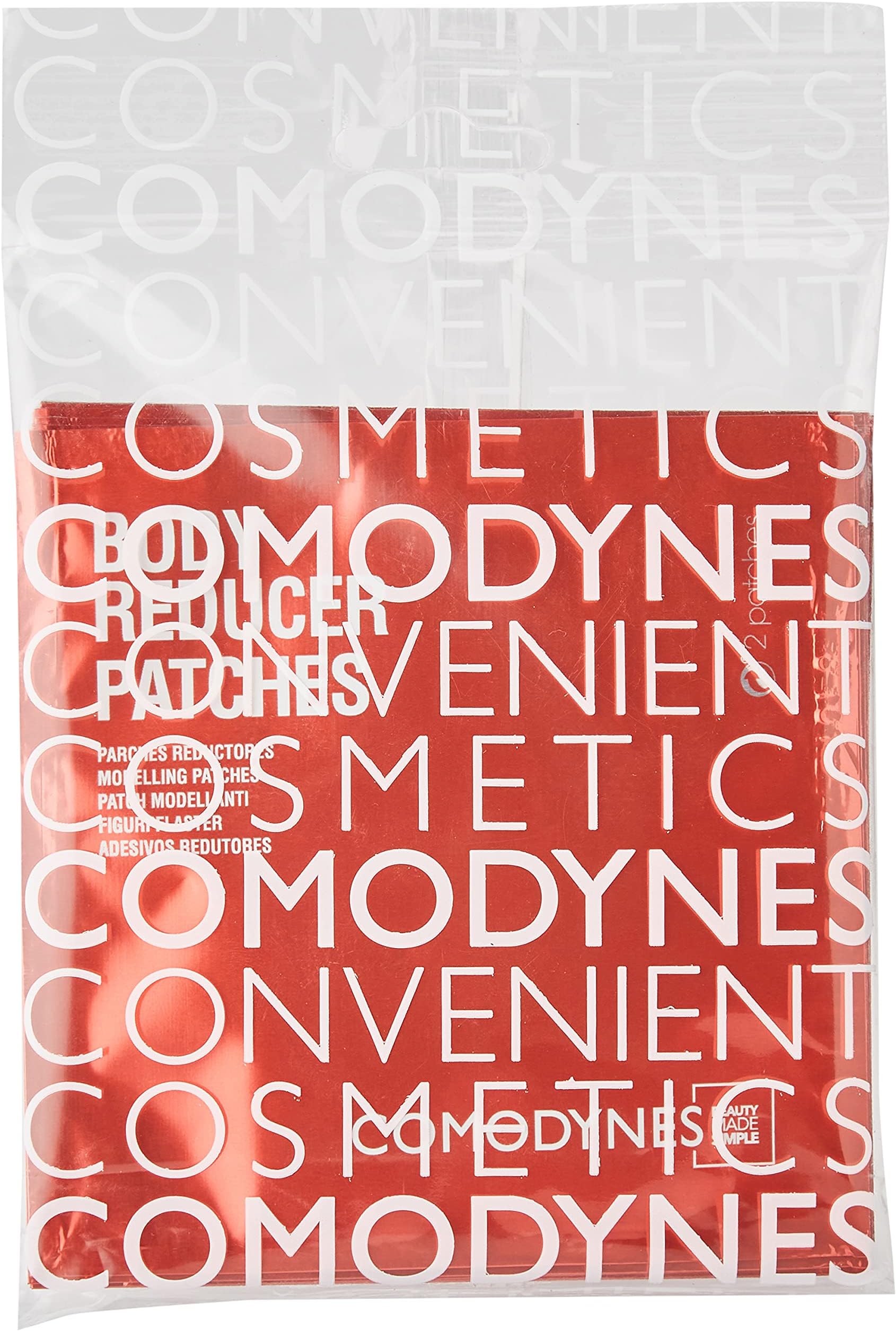 Comodynes Anti-Cellulite Body Reducer Patches – Pack of 14