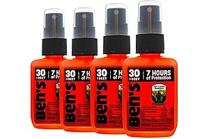 Ben's Tick & Insect Repellent Travel Size 3 oz