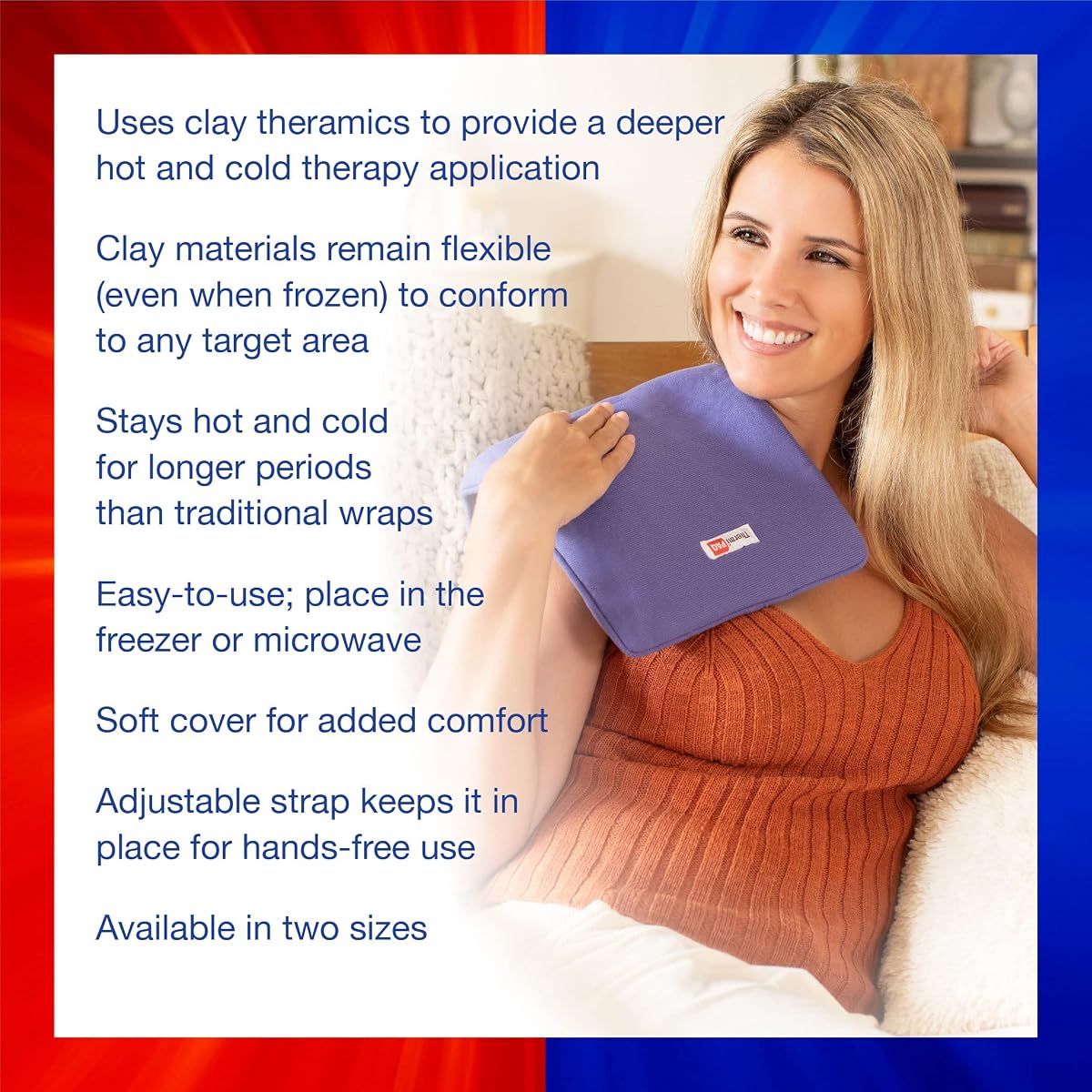 ThermaStripe Reusable Heat Pack view 2