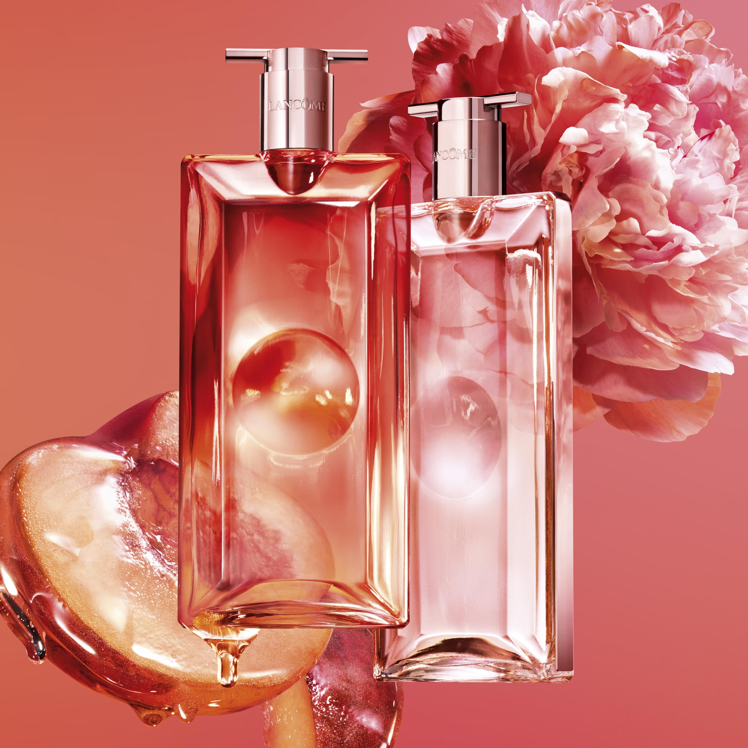 Lancôme - Idôle Peach'N Roses - Eau de Parfum - Fragranza Fruttata, Floreale e Acidula - Profumo da Donna