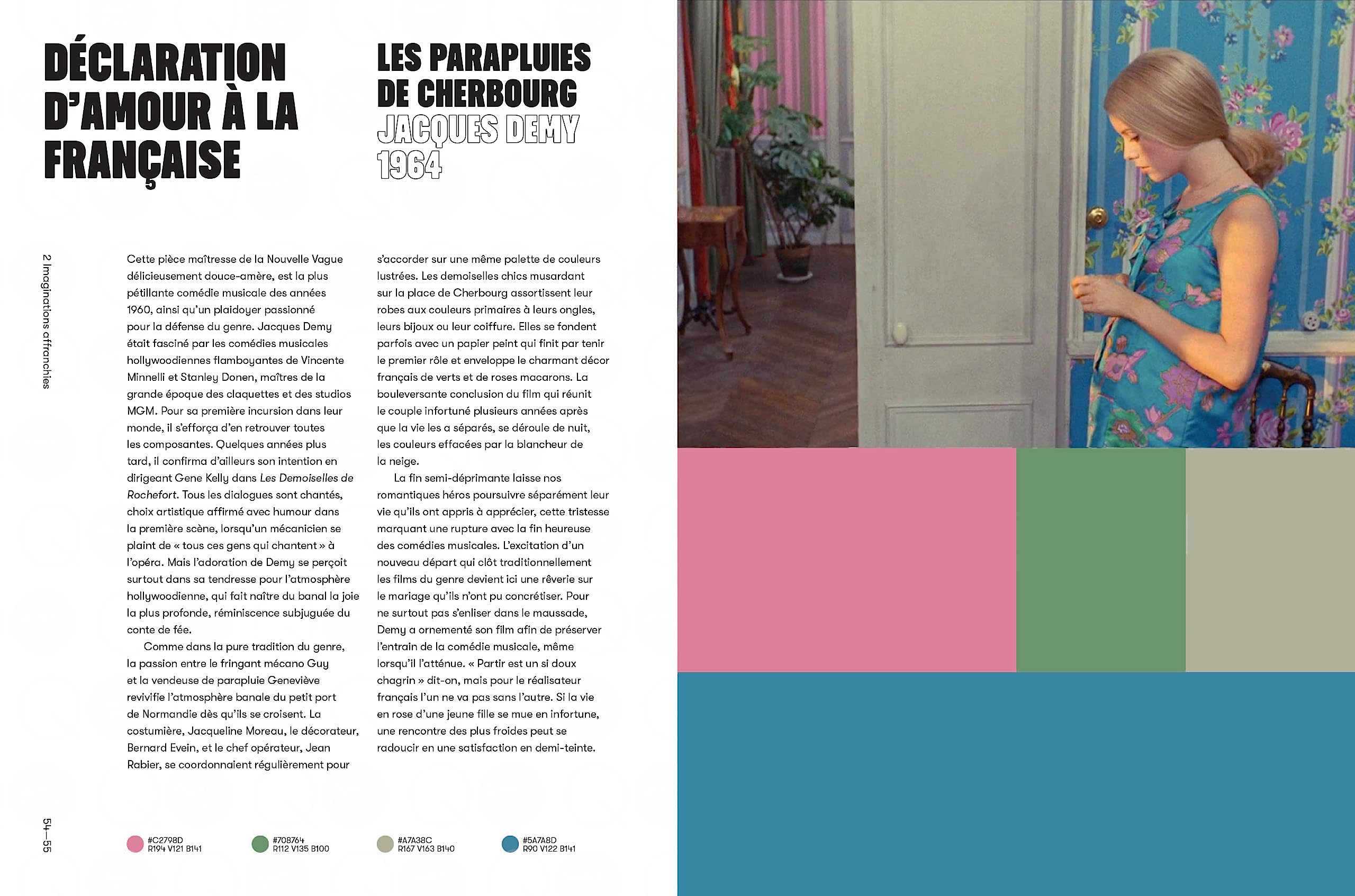 LES COULEURS DU CINEMA - L'HIS