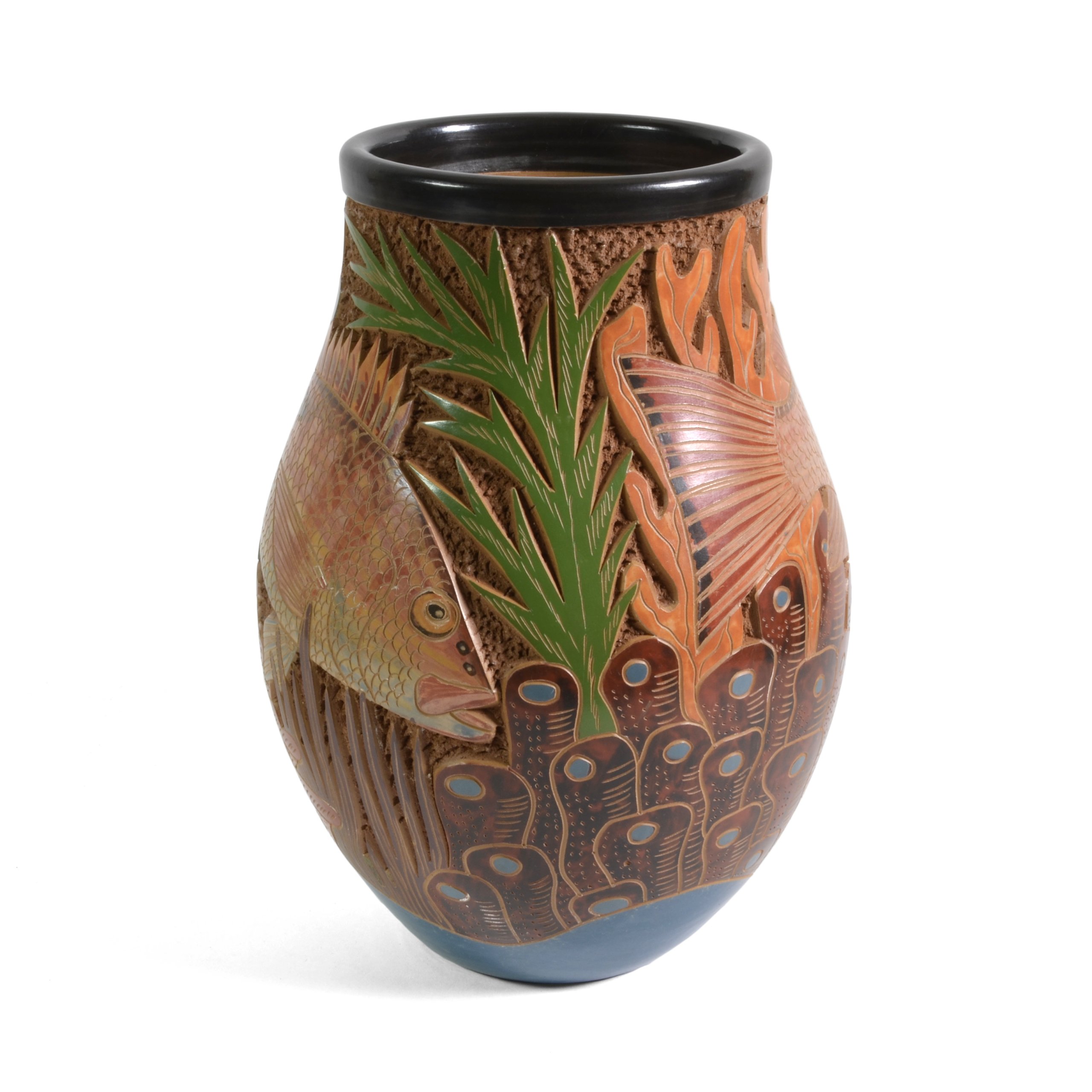 Carved Pottery Vases Decor For You