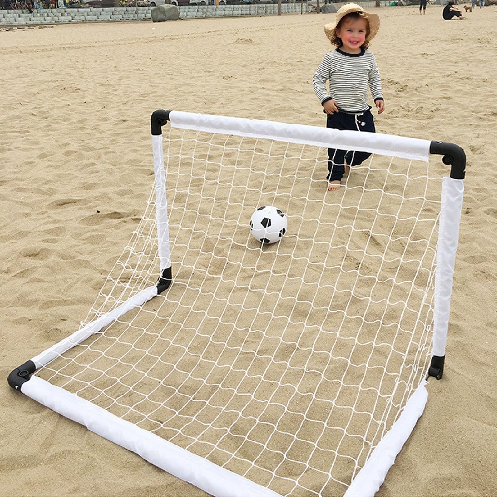 Porta da Calcio Junior Rete Calcio Allenamento Con Schermo E Borsa | Rete calcio pieghevole bimbi giardino , Spiaggia, Strada, Campo, Palestra, Allenamento, Pratica, Cortile