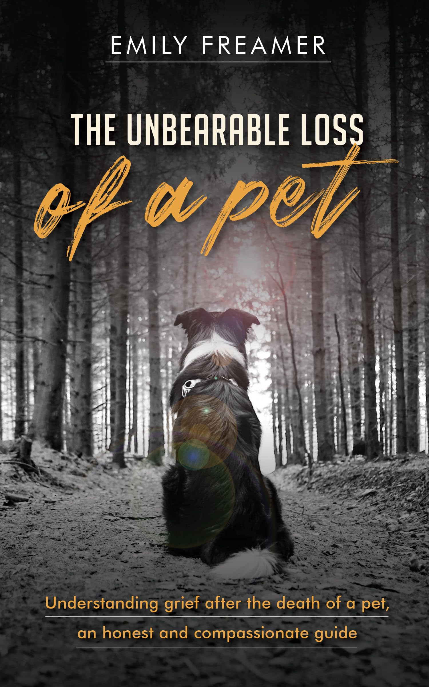 The Unbearable Loss of a Pet : Understanding Grief After the Death of a Pet: An Honest and Compassionate Guide