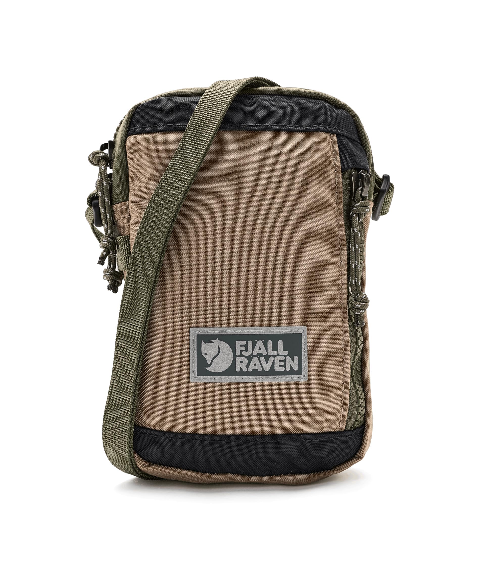 Fjällräven cross body bag Vardag Pocket Green - Clay light brown