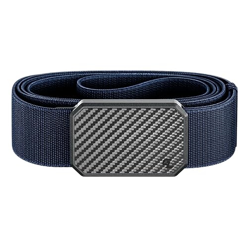 Groove Life Groove Belt, Men's Adjustable Stretch Belt with Magnetic Buckle