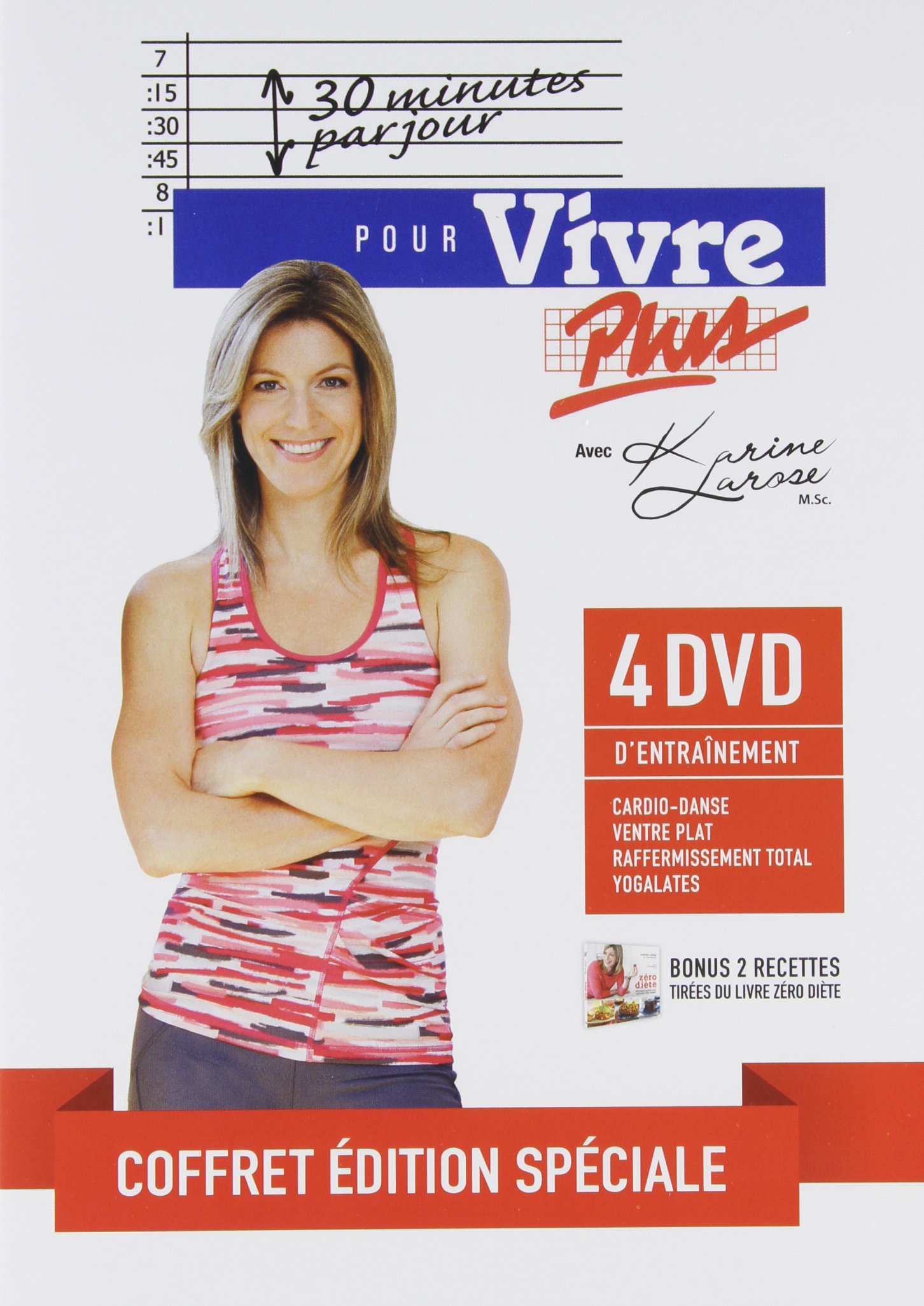 LAROSE, KARINE - 30 MIN. PAR JOUR: COFFRET SERIE 1 (Version française) [DVD]