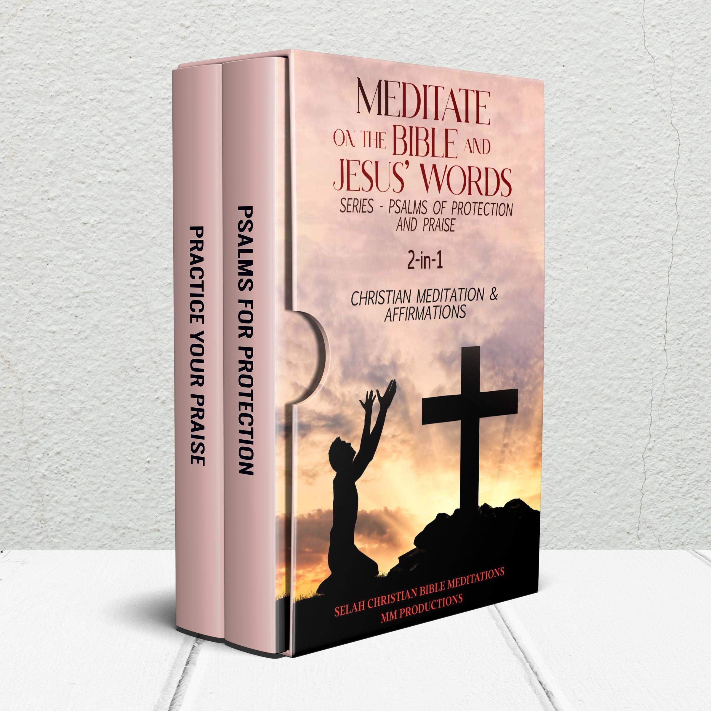 Meditate on the Bible and Jesus Words Series - Psalms of Protection and Praise 2-in-1