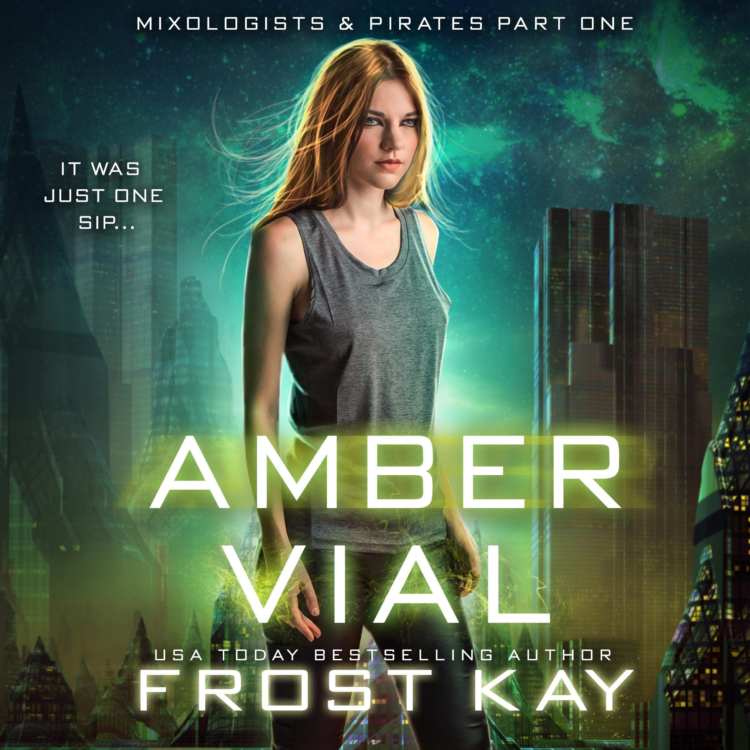 Cover art for Amber Vial
